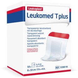 Leukomed T Plus 8.0 x 15cm
