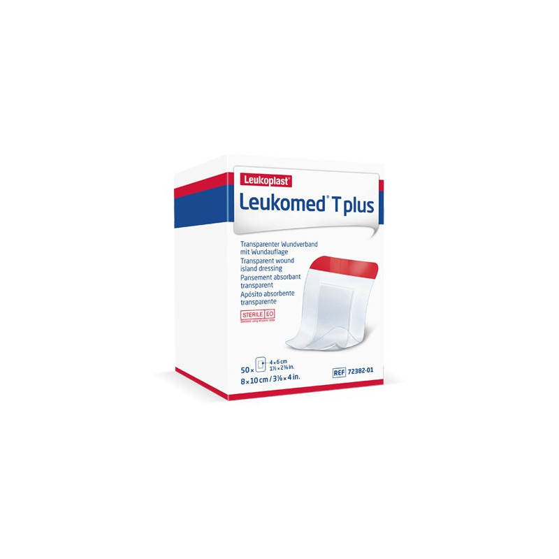 Leukomed T Plus 8.0 x 15cm