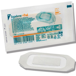 Tegaderm +Pad 6 x 10 cm