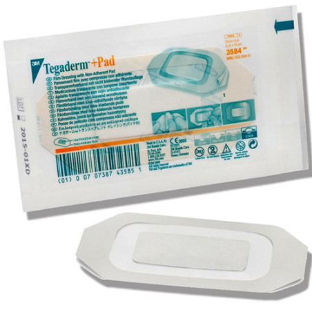 Tegaderm +Pad 6 x 10 cm
