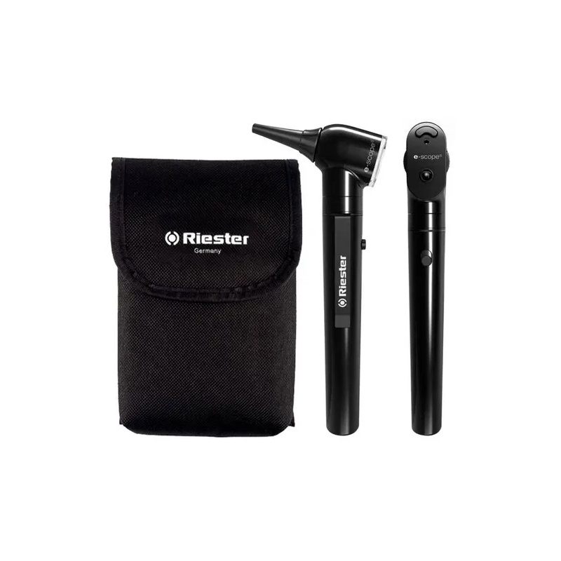 Riester otoscopio E Scope negro
