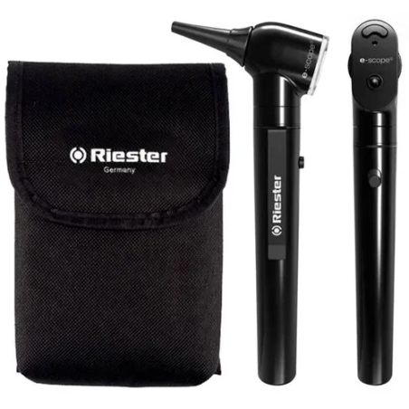 Riester otoscopio E Scope negro