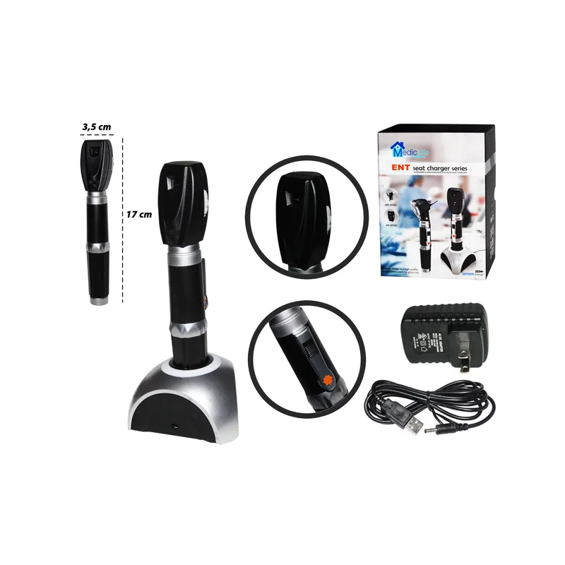 Oftalmoscopio Recargable Mediclife HS-OP10C