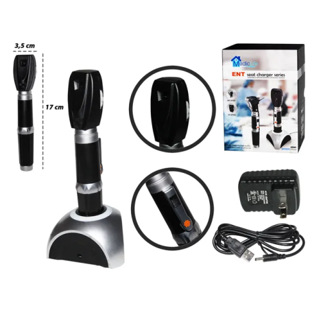 Oftalmoscopio Recargable Mediclife HS-OP10C