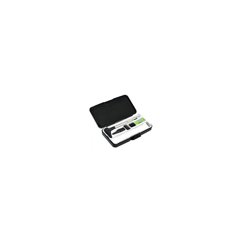 Set de otoscopio caja negra Century medical