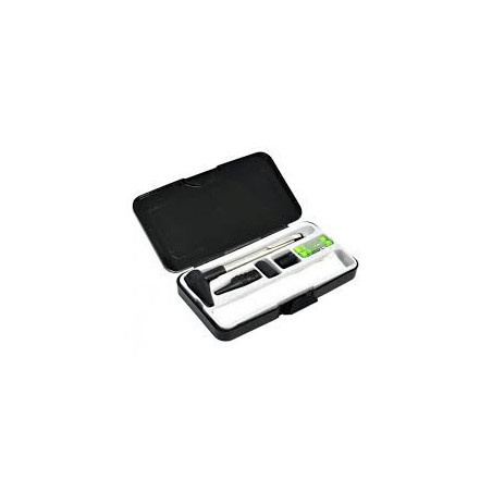 Set de otoscopio caja negra Century medical