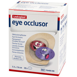 Parche Ocular Leukoplast