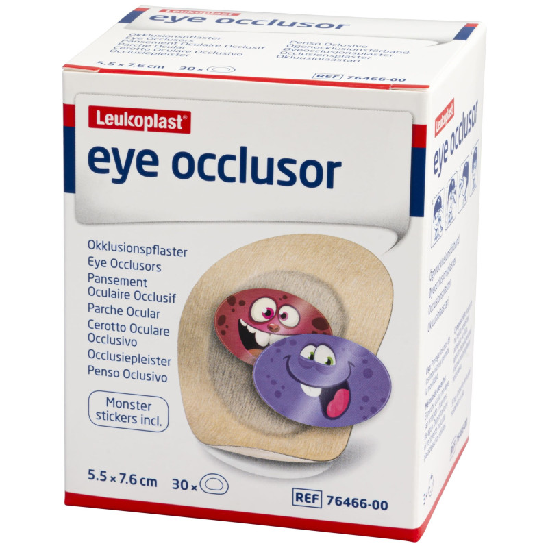 Parche Ocular Leukoplast