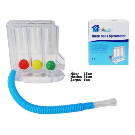 Espirometro Mediclife 3 Bolas