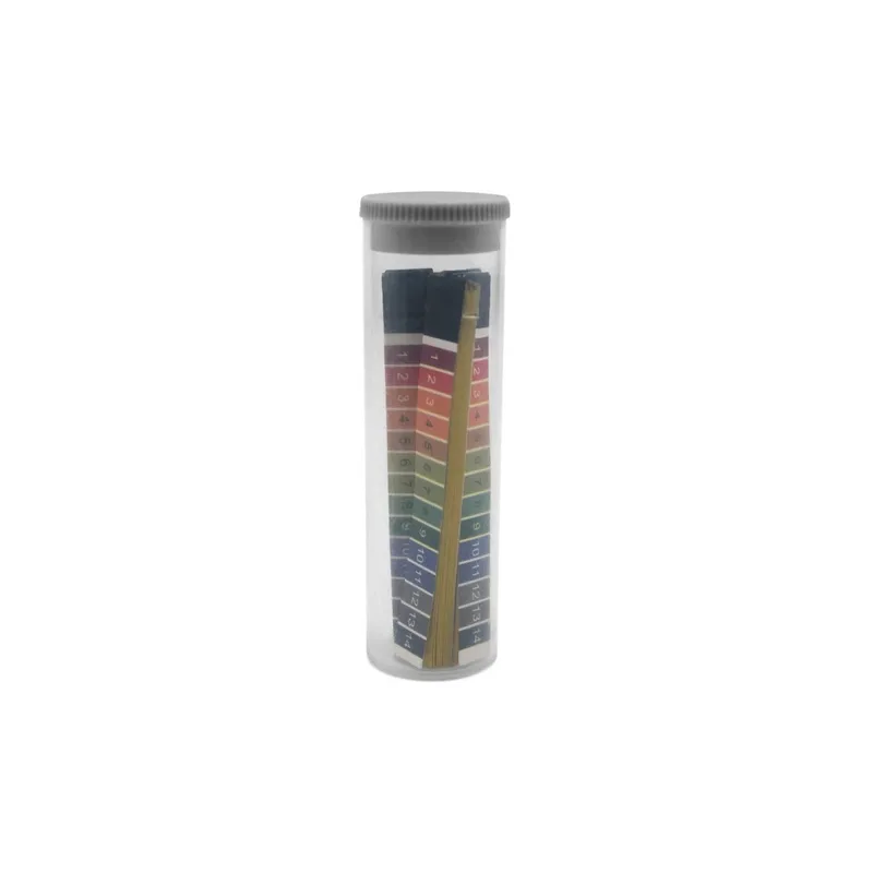 Tubo Papel Medidor EC PH 1-14