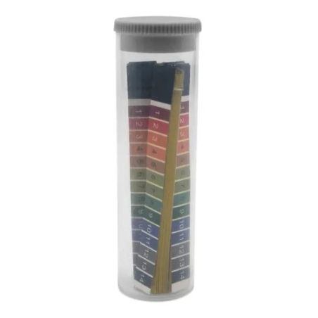 Tubo Papel Medidor EC PH 1-14
