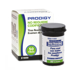 Tirillas para Glucómetro Prodigy