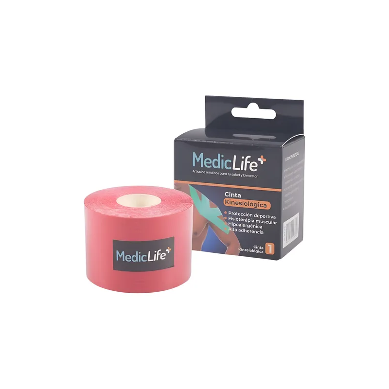Cinta Kinesiológica MedicLife 5x5cm