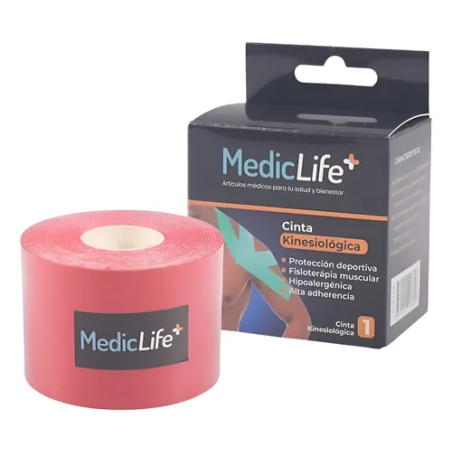 Cinta Kinesiológica MedicLife 5x5cm