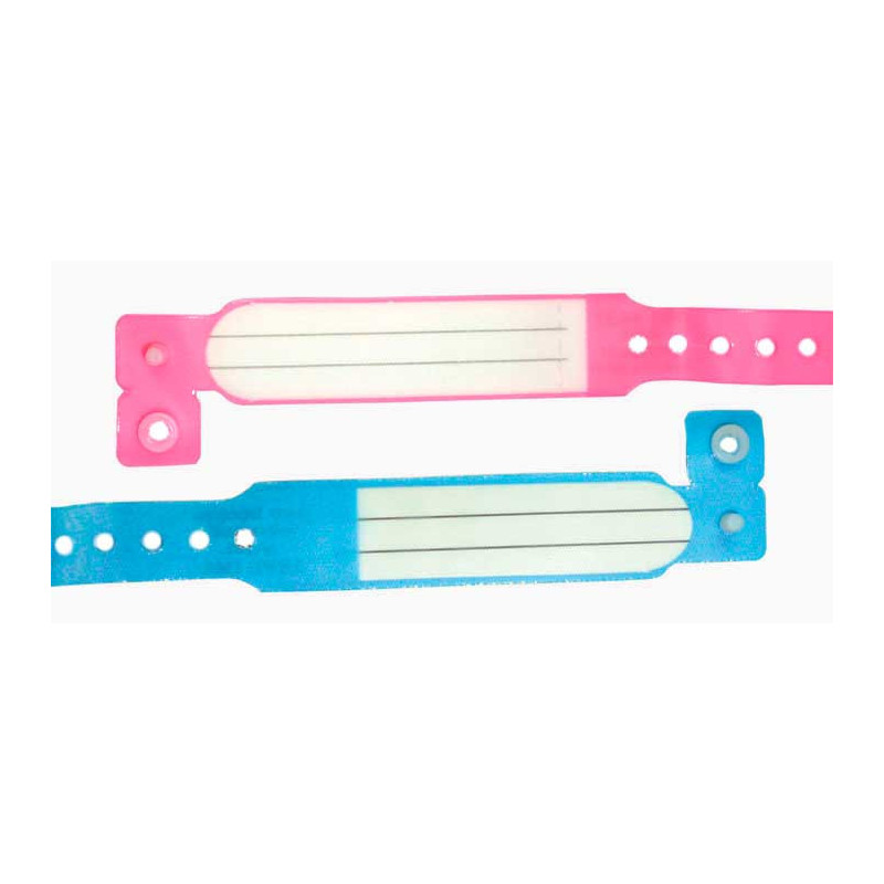 Pulsera pediátrico de identificación