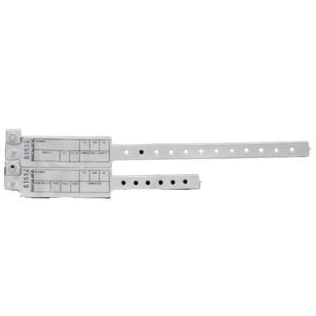 Brazalete de identificación con escriba directo