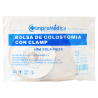 Bolsa  ImproMédica de colostomia cerrada con Clamp