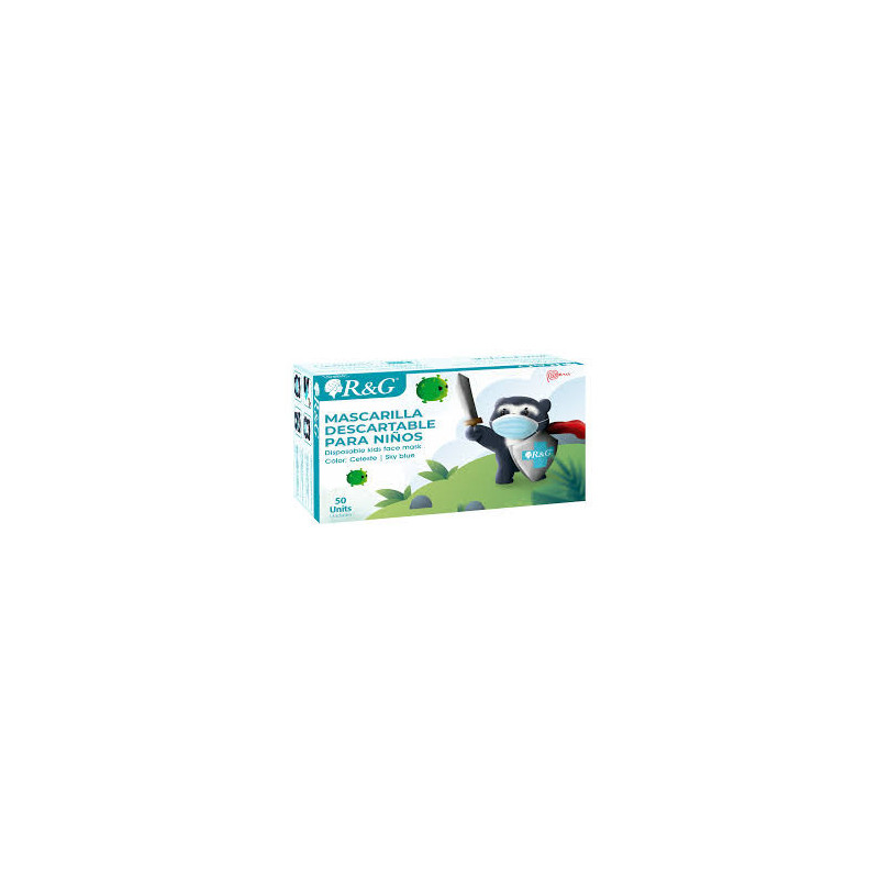 Mascarilla para niños