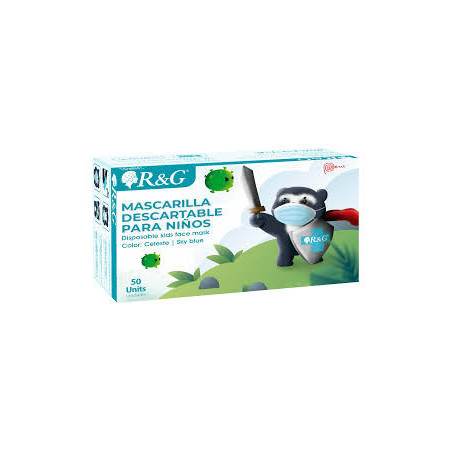 Mascarilla para niños