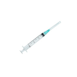 Jeringa 3ml 23G x 1"