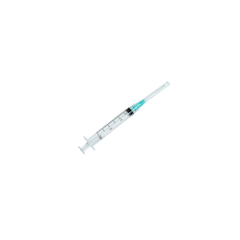 Jeringa 3ml 23G x 1"