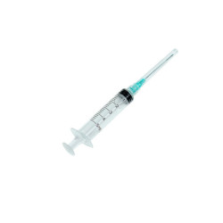 Jeringa 5ml 22G x 1-1/4"