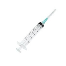 Jeringa 10ml 22G x 1-1/2"