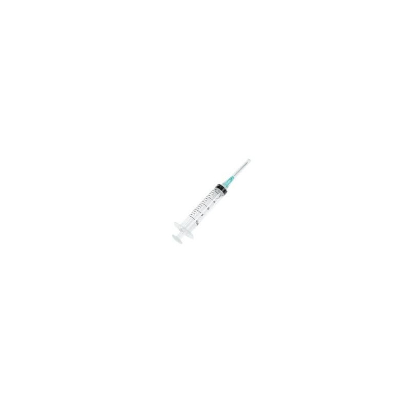 Jeringa 10ml 22G x 1-1/2"