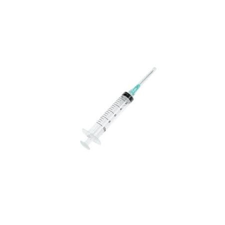 Jeringa 10ml 22G x 1-1/2"