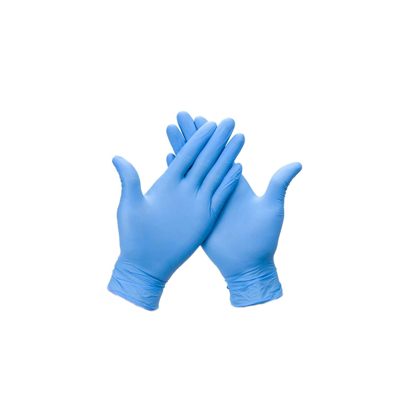 Guantes L de examinación