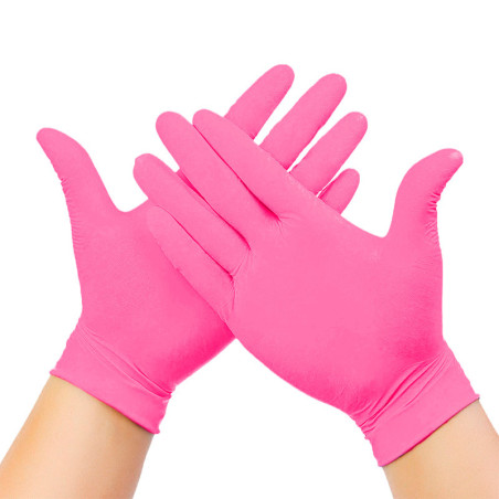 Guantes M de examinación