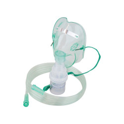Mascarilla pediátrico con nebulizador