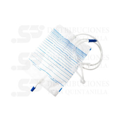 Bolsa drenaje de orina 2000ml