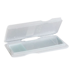 Caja porta slide plástica