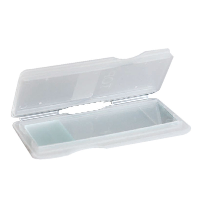 Caja porta slide plástica