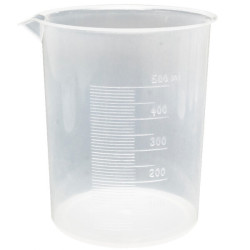Vaso polipropileno 500ml