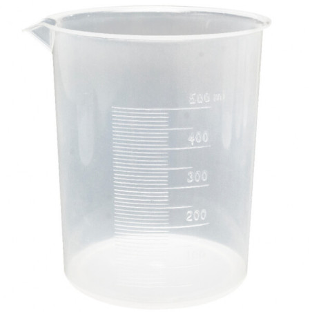 Vaso polipropileno 500ml