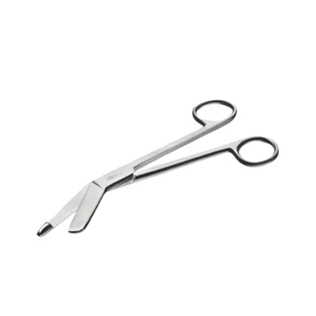 Tijera lister corta gasa 14cm