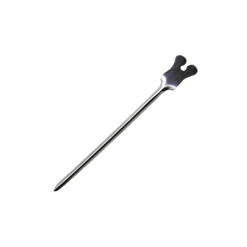 Pinza o sonda acanalada 14cm