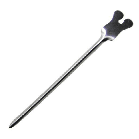 Pinza o sonda acanalada 14cm