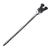 Pinza o sonda acanalada 14cm