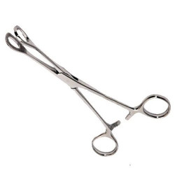 Pinza Foerster Aro recto 25cm