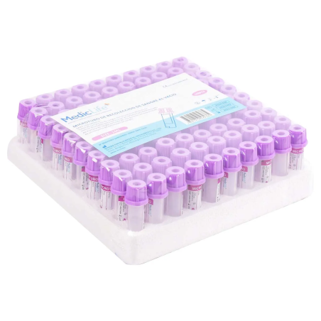 Tubo minicollect lila 1ml