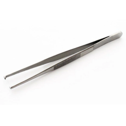 Pinza anatómica con diente 14cm