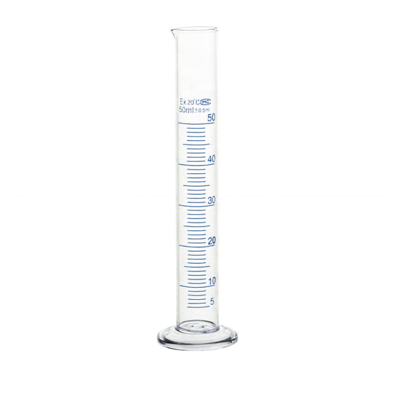 Probeta vidrio 50ml Mediclife