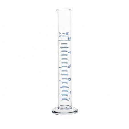 Probeta vidrio 50ml Mediclife