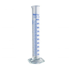 Probeta vidrio 100ml Mediclife