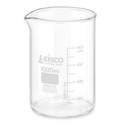 Vaso de Precipitación 1000ml