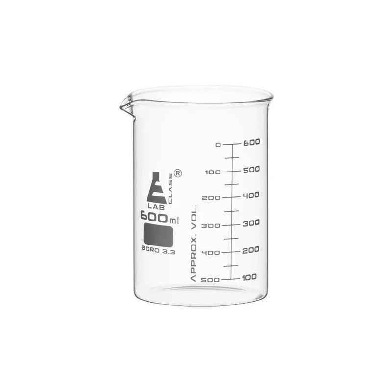 Vaso de Precipitación 600ml