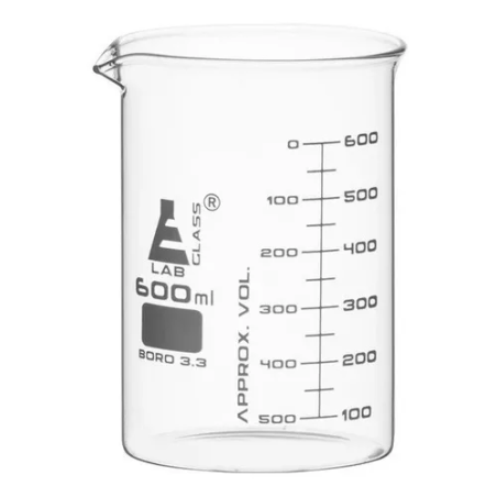 Vaso de Precipitación 600ml